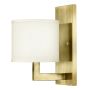 Hinkley Lighting Hampton HK-HAMPTON1-BB Applique murale 1x60W/E27 IP20