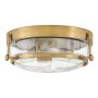 Hinkley Lighting Harper HK-HARPER-F-HB-CS Plafondlamp 3x60 W/E27