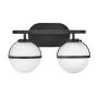 Hinkley Hollis HK-HOLLIS2-O-BK-BATH Applique murale 2x60W/E14 IP44