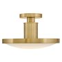 Hinkley Kieran HK-KIERAN-LED-SF-LCB Lampe de plafond 32W/LED 2900K, 3500K, 4000K, 5000K, 6000K 3468lm