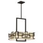 Hinkley Lighting LANZA HK-LANZA-P-L Hanglamp 3x60W/E27