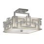 Hinkley Lighting LANZA HK-LANZA-SF-AN Lampe de plafond 3x60W/E27