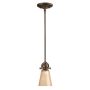 Hinkley Lighting MAYFLOWER HK-MAYFLOWER-P-A Hanglamp 1x60W/E27
