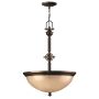 Hinkley Lighting MAYFLOWER HK-MAYFLOWER-P-C Suspension lumineuse 3x60W/E27