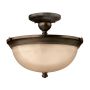 Hinkley Lighting MAYFLOWER HK-MAYFLOWER-SF Lampe de plafond 3x60W/E27