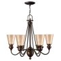 Hinkley Lighting MAYFLOWER HK-MAYFLOWER6 Lustre 6x60W/E27