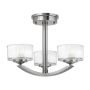 Hinkley Lighting MERIDIAN HK-MERIDIAN-SF Kroonluchter 3x60W/G9