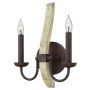 Hinkley Lighting MIDDLEFIELD HK-MIDDLEFIELD2 Wandlamp 2x60W/E14