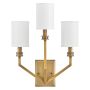 Hinkley Lighting Moore HK-MOORE-WB3-HB Applique murale 3x40W/E14 IP20