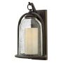 Hinkley Lighting QUINCY HK-QUINCY-M Wandlamp 1x60W/E27 IP44