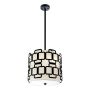 Hinkley Sabina HK-SABINA-3P-BK Hanglamp 3x60W/E27