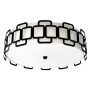 Hinkley Sabina HK-SABINA-4F-BK Plafondlamp 4x60W/E27
