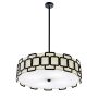 Hinkley Sabina HK-SABINA-4P-BK Suspension lumineuse 4x60W/E27