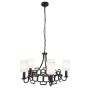 Hinkley Sabina HK-SABINA5-BK Lustre 5x40W/E14