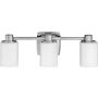 Hinkley Lighting TESSA HK-TESSA3-BATH Wandlamp 3x3.5W/G9 3000K 320LM IP44