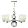 Hinkley Lighting ZELDA HK-ZELDA5-PN Kroonluchter 5x60W/E27