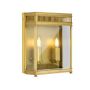 Elstead Lighting Holborn HL7-M-BB Wandlamp 2x40W/E14 IP44