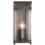 Elstead Lighting HOLBORN HL7-S-DB Wandlamp 1x60W/E14 IP44