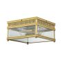 Elstead Lighting Holborn HOLBORN-F-BB plafon 2x60W/E27  ip44