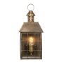 Elstead Lighting HYDE PARK HYDE-PARK-BR Wandlamp 1x60W/E27 IP44