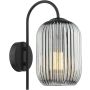 Dar Lighting Idra IDR0722-SAW6510 Applique murale 1x60w/e27 ip20