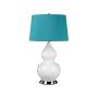 Elstead Lighting Isla ISLA-PN-TL-TEAL lampka stolowa 1x60W/E27  