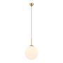 Italux DEORE PND-5578-1L-BRO Hanglamp 1x40W/E27 IP20