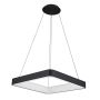 Italux GIACINTO 5304-850SQP-BK-4 Suspension lumineuse 1x50W/LED 4000K 2750LM IP20