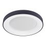 Italux GIULIA 5304-850RC-BK-4 Plafonnier 1x50W/LED 4000K 2750LM IP20