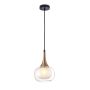 Italux KONILA PND-99709-1-BRO-CL Hanglamp 1x10W/G9 IP20