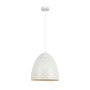 Italux LEILANI PND-43445-1L-WH Hanglamp 1x40W/E27 IP20