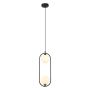 Italux LUPUS PND-3965-2-BK Suspension lumineuse 2x25W/G9 IP20