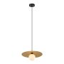 Italux MALOR PND-4602-1-XL-GD Hanglamp 1x25W/G9 IP20