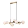 Italux MIRELLIO PND-66463-8-HB Suspension lumineuse 8x5W/G9 IP20