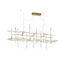 Italux PROVENZA MD18001067-55A GD Suspension lumineuse 55x132W/LED 3000K 9133LM IP20