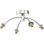 Dar Lighting Izzy IZZ0450-F Suspension 4x40w/g9 ip20