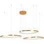 Maxlight CAYENNE P0604D Hanglamp 1x130w/led 3000k 3966lm ip20