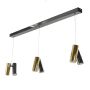 Azzardo JADE 6 AZ6213 Hanglamp 6x6W/LED 3000K 480lm ip20