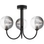 Dar Lighting Jared JAR0322-19 Lampe de plafond 3x40w/g9 ip20