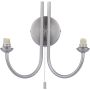 Dar Lighting Jared JAR0938-F Wandlamparm 2x40w/g9 ip20