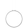 King Home CIRCULO JD6065.100BK Suspension lumineuse 1x34W/LED 3000K 2720LM IP20