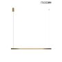 King Home LINUS JD8218.100 Suspension lumineuse 1x12 W/LED 3000K 960LMLM IP20