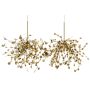 King Home MONETE JD8653-2.GOLD Suspension lumineuse 6x30W/G9 IP20
