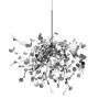 King Home MONETE SINGLE JD8653-1.CHROM Suspension lumineuse 3x30W/G9 IP20