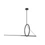 King Home STICK JD2819-S Suspension lumineuse 1x12 W/LED 3000K 1260LM IP20