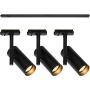 Nordlux Jerome 2510096003 Railspot 3x8w/gu10 ip20