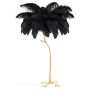 King Home TIFFANY JL0019.BLACK Staande lamp 5x40W/E27 IP20