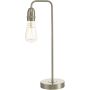 Dar Lighting Kiefer KIE4246 Lampe de table 1x60w/e27 ip20