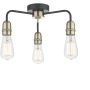 Dar Lighting Kiefer KIE5322 Plafondlamp 3x60w/e27 ip20