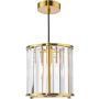 Dar Lighting Kiran KIR0135 Suspension lumineuse 1x40w/e27